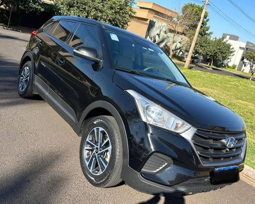 HYUNDAI CRETA 1.6 16V FLEX ATTITUDE AUTOMÁTICO